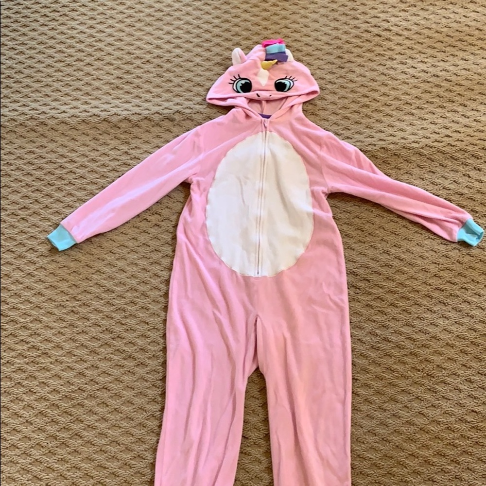 Pink onzie